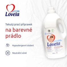 Lovela 2x Baby tekutý prací přípravek na bílé a barevné prádlo 4,5 l / 50 pracích dávek