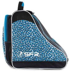 SFR Designer Ice & Skate Bag - Blue Leopard