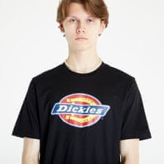 Dickies Tričko Icon Logo Short Sleeve Tee Black S S Černá
