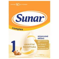 Sunar Complex 1 Mléko počáteční 600 g