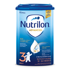 Nutrilon 3 Batolecí mléko 800 g, 12+