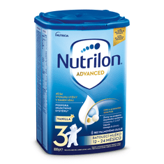 Nutrilon 3 Vanilla batolecí mléko 800 g, 12+