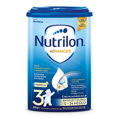 Nutrilon 3 Vanilla batolecí mléko 800 g, 12+