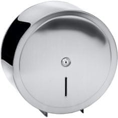 BPS-koupelny Bubnový zásobník toaletního papíru, ø 310 mm, lesk - 148312081