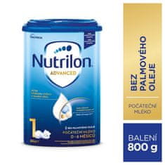 Nutrilon Mléko počáteční 1, 800 g, 0m+