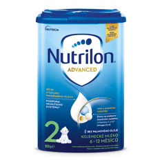 Nutrilon 2 Pokračovací kojenecké mléko 800 g, 6+