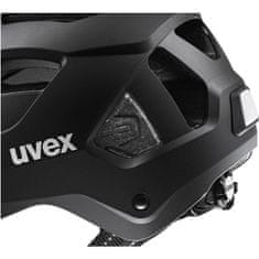 Uvex Přilba City Stride Mips - městská, černá mat - Velikost 59-61 cm