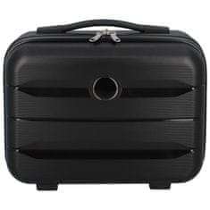 ORMI Cestovní plastový kufr Hesol velikost XS, černá