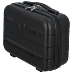 ORMI Cestovní plastový kufr Hesol velikost XS, černá