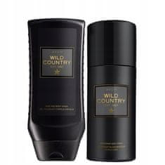 Avon  Water Wild Country Deodorant + Gelová Sada