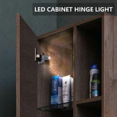 HOME & MARKER® Senzorové LED světlo na panty, LED světla pro šatní skříň (8 ks) | HINGELED