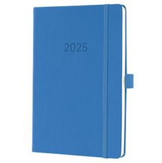 Sigel Diář "Conceptum", modrá, A5, týdenní, 2025, tvrdé desky, C2568