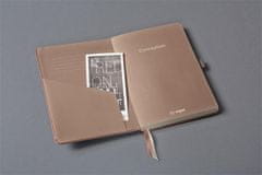 Sigel Exkluzivní zápisník "Conceptum", metalická růžová, A5, linkovaný, 97 listů, tvrdé desky, CO401