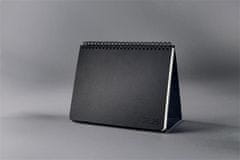 Sigel Kalendář "Conceptum", černá, stolní, volně stojící, 213 x 220 x 18 mm, 2025, C2581