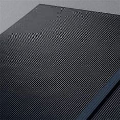 Sigel Exkluzivní zápisník "Conceptum", metalická šedá, A5, linkovaný, 97 listů, tvrdé desky, CO405