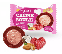 Mixit MIXIT Créme boule Love Berry 1 ks (30g)