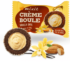 Mixit MIXIT Créme boule Vanilla Date 1 ks