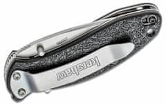 Kershaw 1620ST SCALLION HALF-SERRATED kapesní nůž s asistencí 6 cm, černá, GFN