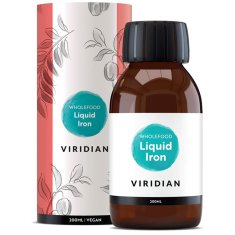 VIRIDIAN nutrition Liquid Iron 200 ml. 