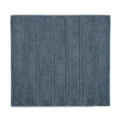 Kela Koupelnová předložka Megan 100% bavlna kouřově modrá 65,0x55,0x1,6cm