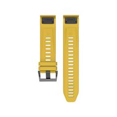 X-Site Řemínek pro Garmin QuickFit silikonový 22mm žlutý