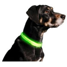 X-Site LED obojek pro psa vel.L
