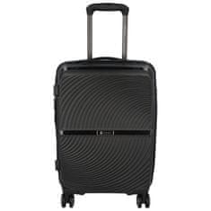 ORMI Cestovní plastový kufr Darex velikosti S, černý