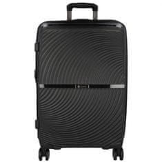 ORMI Cestovní plastový kufr Darex velikosti M, černý