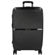 ORMI Cestovní plastový kufr Darex velikosti L, černý