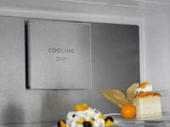 Electrolux Kombinovaná chladnička 800 Cooling 360 LNT7ME36X3