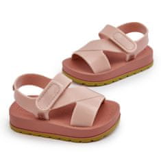 Zaxy Dětské voňavé sandály na suchý zip ZAXY LL385002 Bright Pink velikost 24