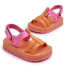 Zaxy Dětské voňavé sandály na suchý zip ZAXY LL385026 Orange velikost 27
