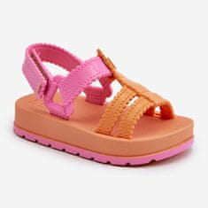 Zaxy Dětské voňavé sandály na suchý zip ZAXY LL385026 Orange velikost 27
