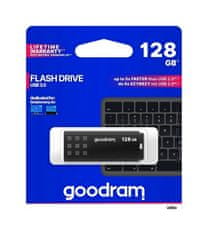 GoodRam Flash disk UME3 128GB černý 57018