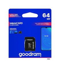 GoodRam Paměťová karta 64GB Class 10 GDM-9049