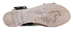 Mustang Dámské sandály 1388807-009 (Velikost 37)
