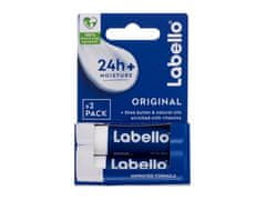Labello Labello - Original 24h Moisture Lip Balm Duo - Unisex, 2x4.8 g 