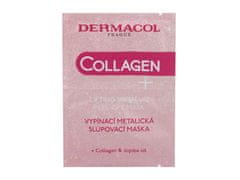 Dermacol Dermacol - Collagen+ Lifting Metallic Peel-Off - For Women, 15 ml 