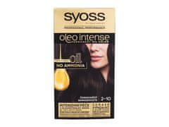 Syoss Syoss - Oleo Intense Permanent Oil Color 2-10 Black Brown - For Women, 50 ml 