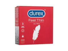 Durex Durex - Feel Thin Ultra - For Men, 3 pc 