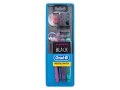 Oral-B Oral-B - Allrounder Black Medium - Unisex, 3 pc 