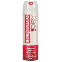Borotalco Borotalco - Men Dry Amber Deo Spray - Deodorant ve spreji 150ml 
