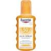 Eucerin - Clear Sun Spray SPF 50 - Transparent spray tanning 200ml 