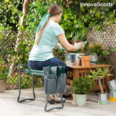 InnovaGoods 3-in-1 Folding Garden Seat with Bag for Tools Situl InnovaGoods 