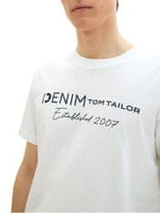 Tom Tailor Pánské triko Regular Fit 1042042.20000 (Velikost L)
