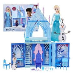 Hasbro Hasbro velký ledovcový zámek Doba ledová Panenka Elsa sněhulák Olaf Frozen ZA5080