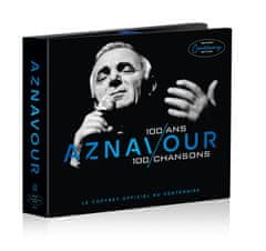 Aznavour Charles: 100 ans, 100 chansons