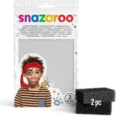 Snazaroo Tupovací houbičky na obličejové barvy pro speciální efekty 2ks