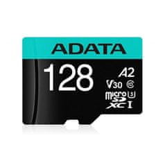 Adata Paměťová karta MicroSDXC 128GB AUSDX128GUI3V30SA2-RA1