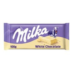 MILKA  čokoláda bílá 100g